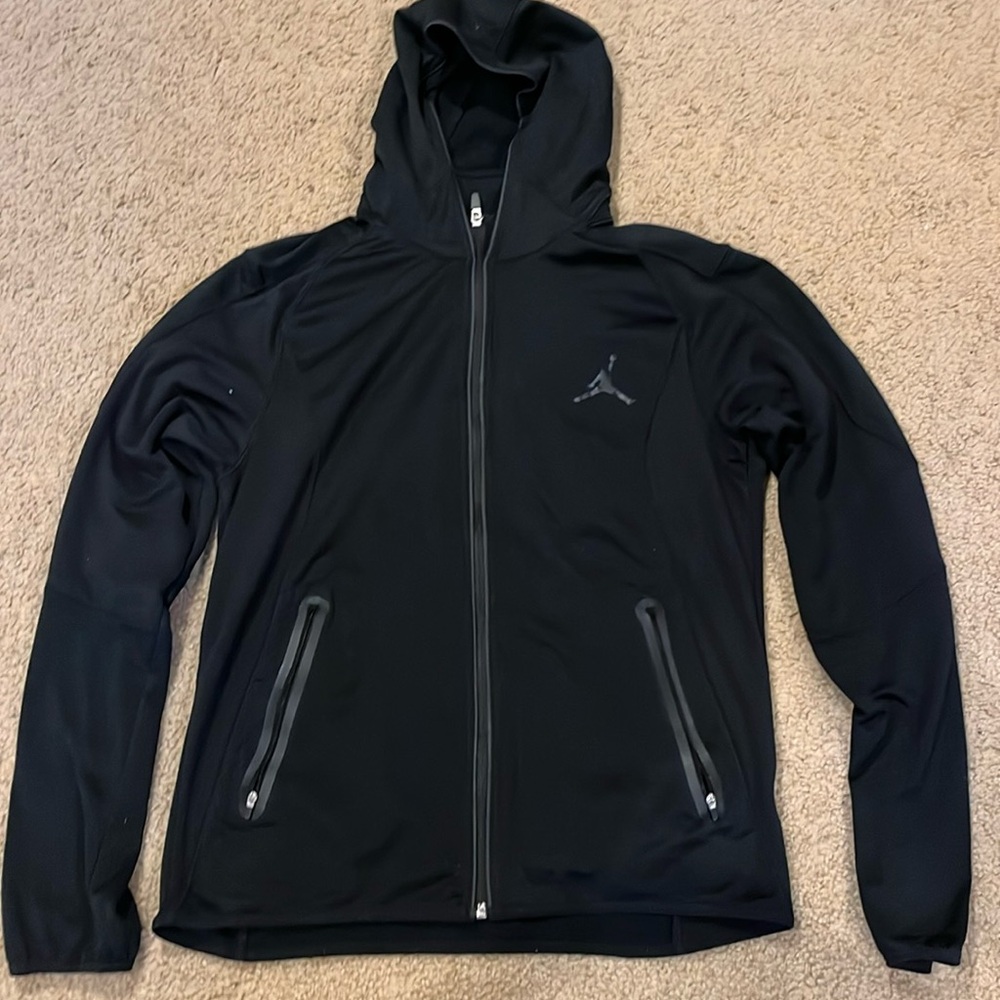 Jordan men’s medium sport zip up